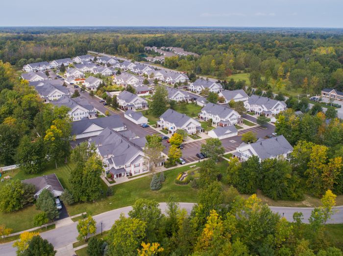 Aerial View | East Amherst NY Apartments | Autumn Creek Apartments