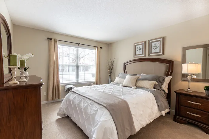 Spacious Master Bedroom | Apartments Homes for rent in East Amherst, NY | Autumn Creek Apartments