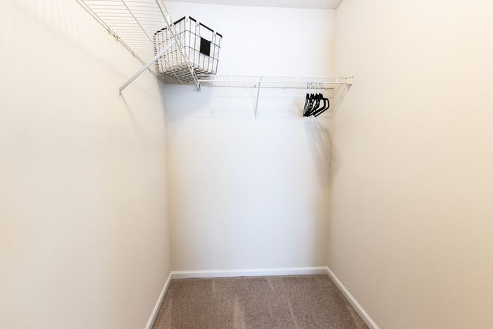 Spacious Walk-in Closet | Apartments East Amherst, NY | Autumn Creek Apartments
