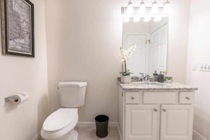 Spacious Master Bathroom | Apartments Homes for rent in East Amherst, NY | Autumn Creek Apartments