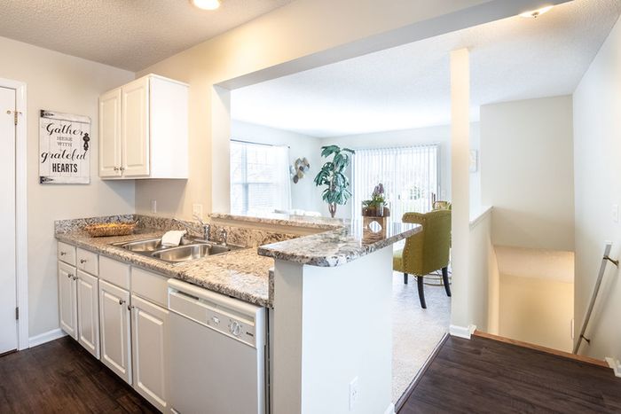 Residents Cooking in the Kitchen | Apartments Homes for rent in East Amherst, NY | Autumn Creek Apartments