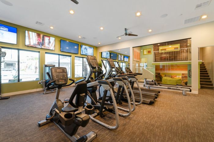State-of-the-Art Fitness Center