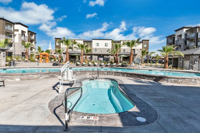 Resort Style Pool