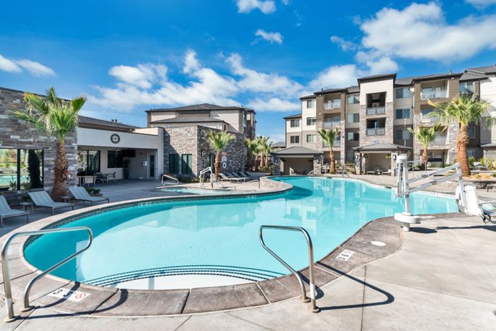 Sparkling Pool
