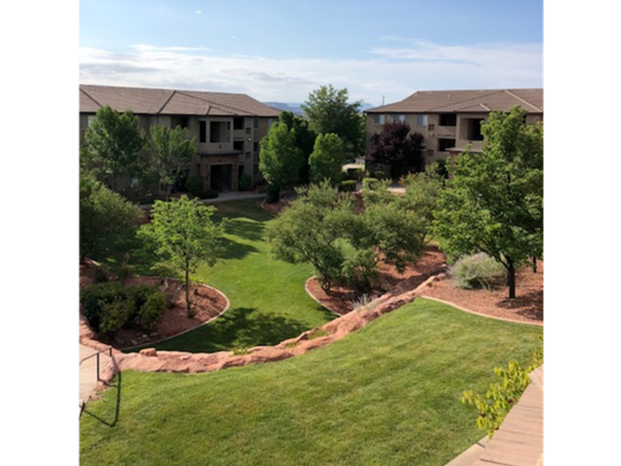 View of Courtyard