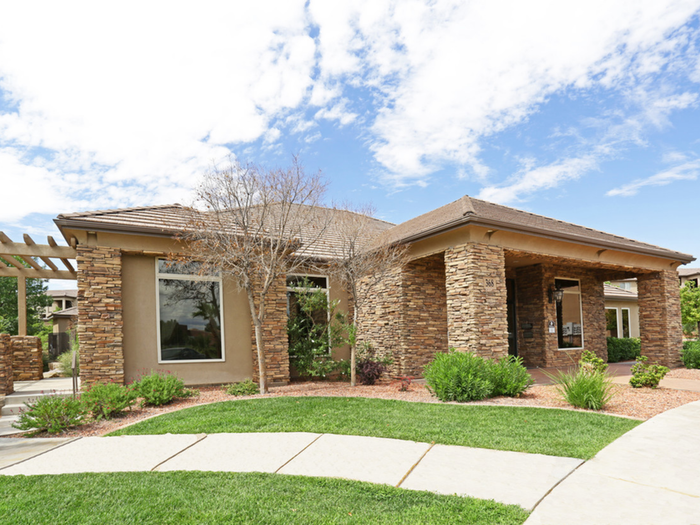 Clubhouse and Office exterior