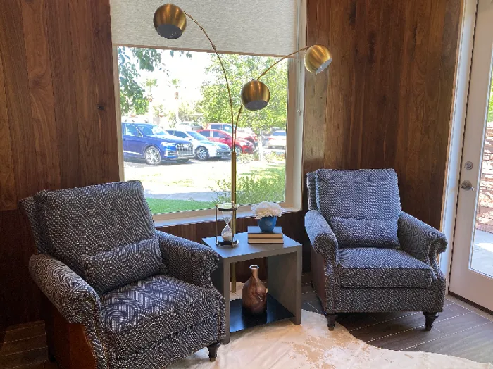Back Lobby seating area