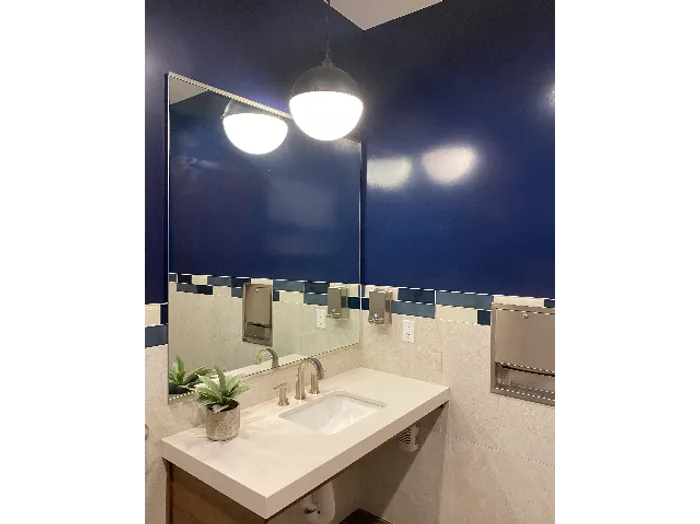 Clubhouse bathroom