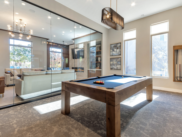 Billiards Room