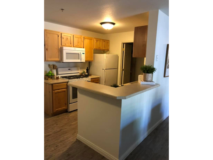 Kitchen View of Breakfast Bar