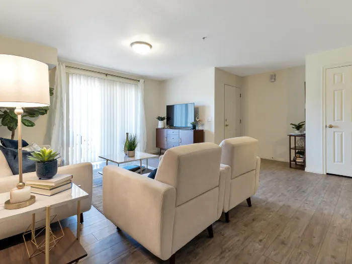 Living Room and Entry