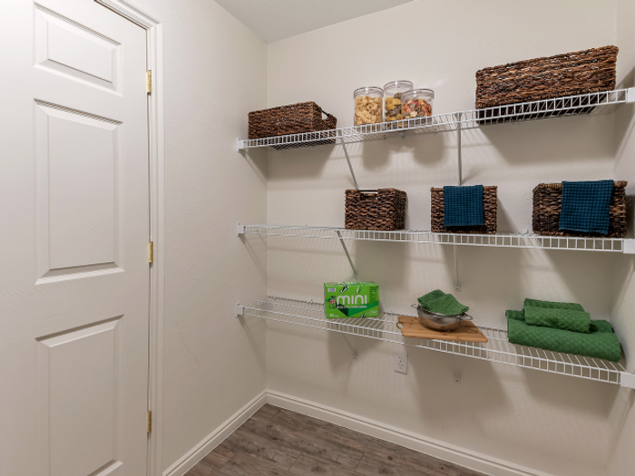 Pantry Shelving