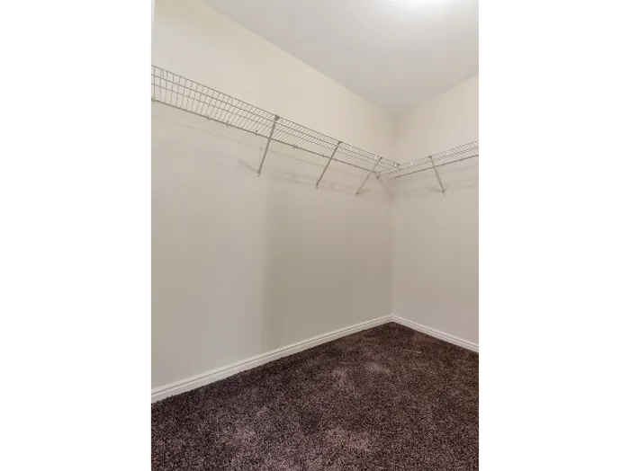 Walk in closet