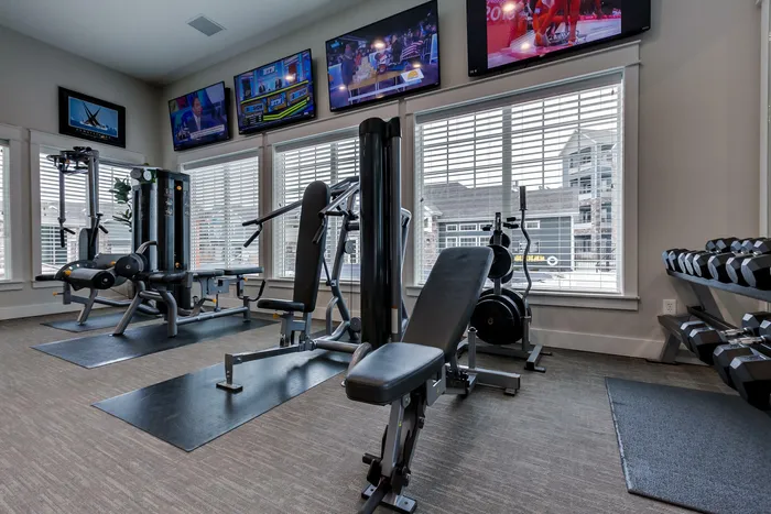 Gym machines
