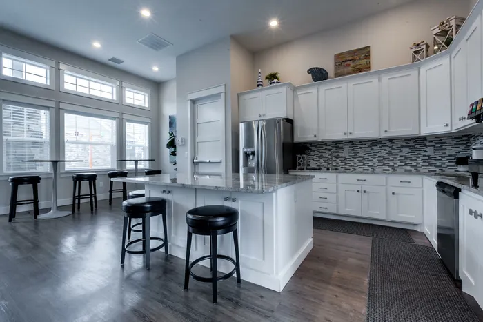 Clubhouse kitchen