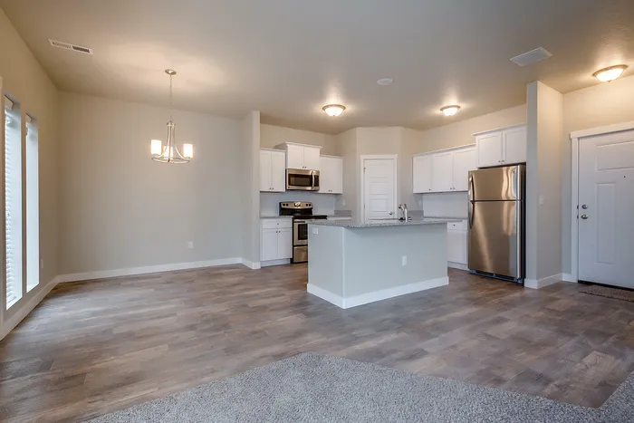 Living Room and Kitchen 2