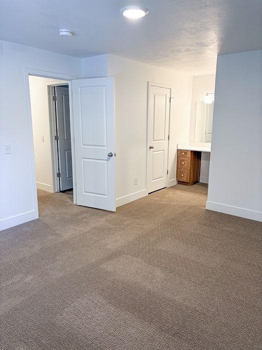 Spacious bedrooms designed with comfort in mind and plenty of room to make your own.