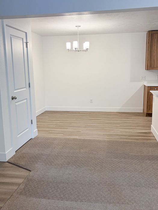 Open dining areas provide the perfect space for gathering, entertaining, or everyday meals.