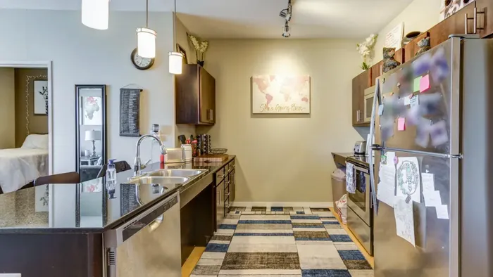 Unit C Kitchen