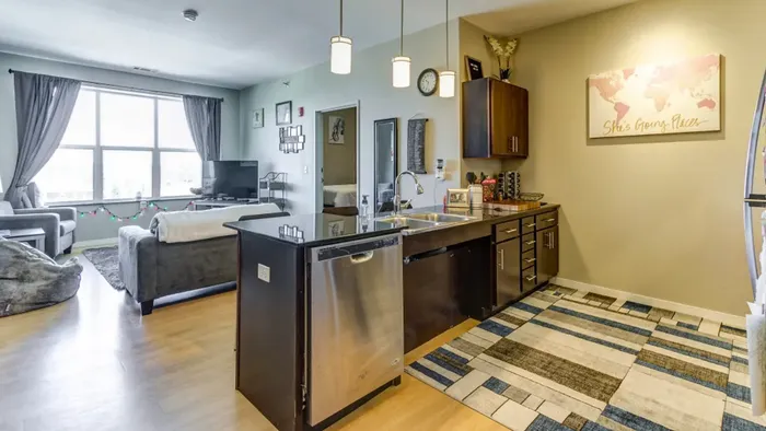 Unit C Kitchen