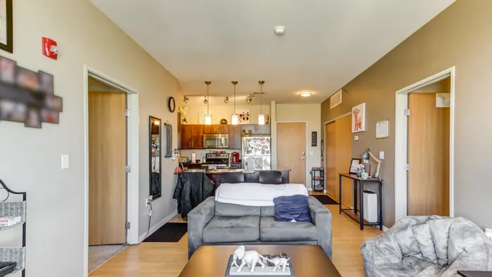 Unit C Living Room