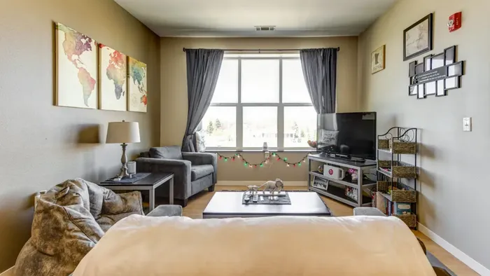 Unit C Living Room