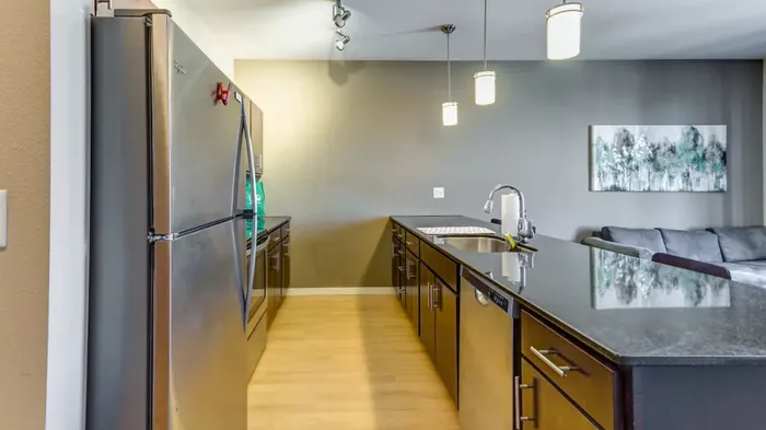 Unit F Kitchen