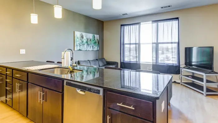 Unit F Kitchen