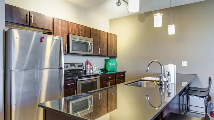 Unit F Kitchen