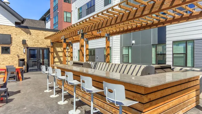 Outdoor Grilling Station