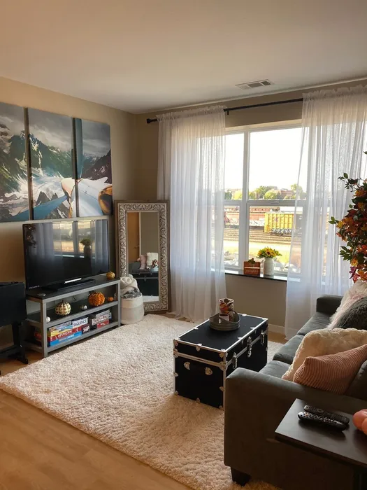 Unit A Living Room