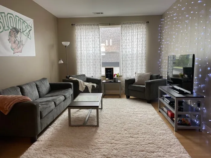 Unit H Living Room