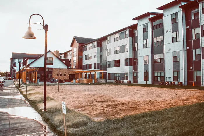 Sand Volleyball Court