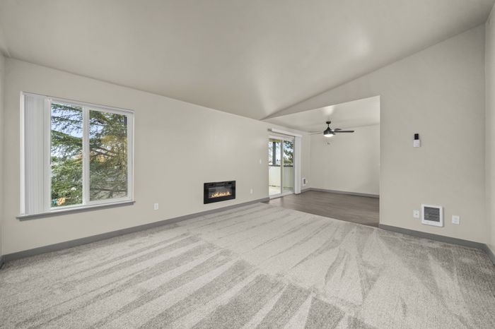 Living Room & Dining Room