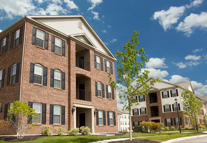 Outdoor Space | LC Dublin | Apartments in Dublin, Ohio