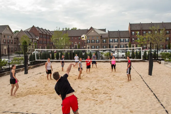 Sand Volleyball Court | LC Mount Juliet | Mount Juliet, TN Apartments for Rent