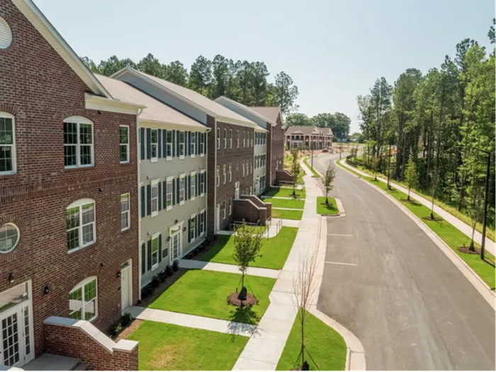 Outdoor Space | LC Brier Creek | Apartments in Durham, NC