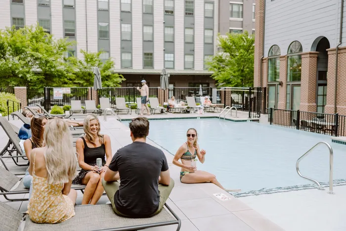 Swimming Pool | LC Germantown | Nashville, Tennessee Apartments for Rent