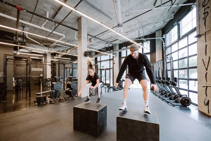 On-site Fitness Center | LC Germantown | Nashville, Tennessee Apartments for Rent