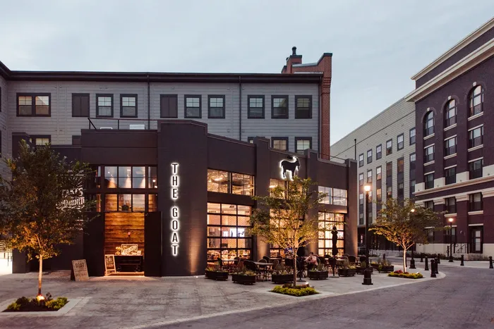 The Goat Restaurant & Bar | LC Germantown | Nashville, Tennessee Apartments for Rent