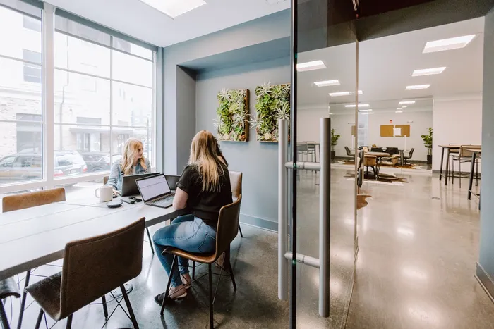 Co-working space | LC Germantown | Nashville, Tennessee Apartments for Rent
