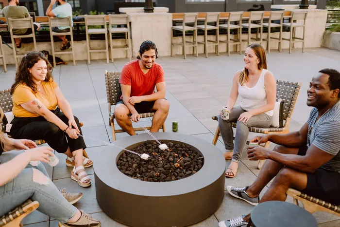 Shared Spaces | LC Germantown | Nashville, Tennessee Apartments for Rent