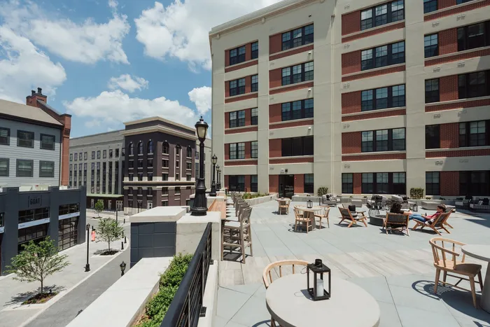 Outdoor Space | LC Germantown | Nashville, Tennessee Apartments for Rent