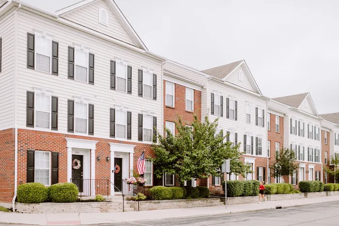 Outdoor space | LC Gahanna | Gahanna, Ohio Apartments for Rent