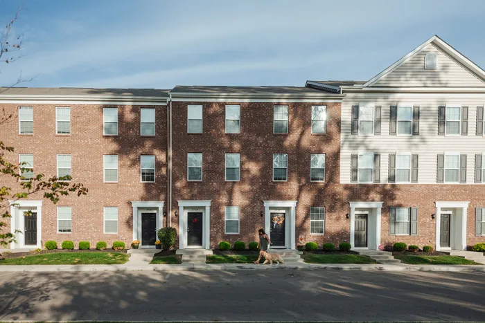 Outdoor Space | LC Gahanna | Gahanna, Ohio Apartments for Rent