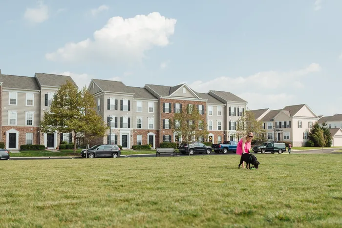 Outdoor Space| LC Dublin | Apartments in Dublin, Ohio