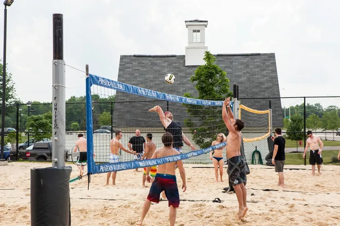 Volleyball court | LC Dublin | Apartments in Dublin, Ohio