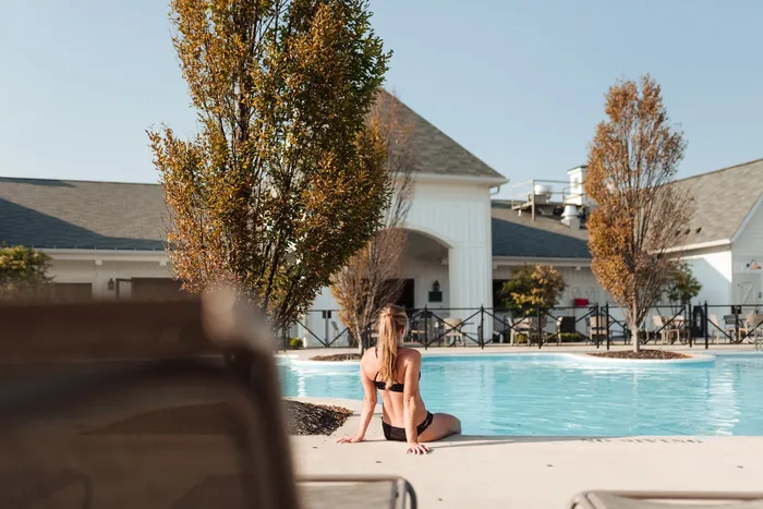 Swimming Pool | LC Dublin | Apartments in Dublin, Ohio