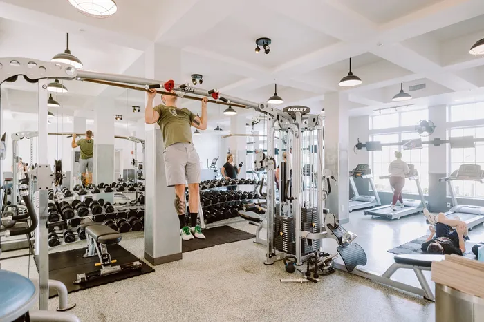 On-site Fitness Center | LC Hilliard | Hilliard, Ohio Apartments for Rent
