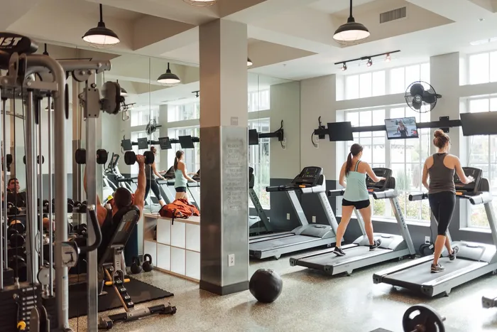 Fitness Center | LC Hilliard | Hilliard, Ohio Apartments for Rent